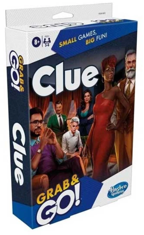 Επιτραπέζιο Cluedo Grab And Go