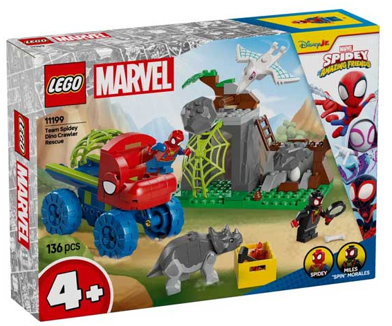 LEGO Super Heroes Team Spidey Dino Crawler Rescue