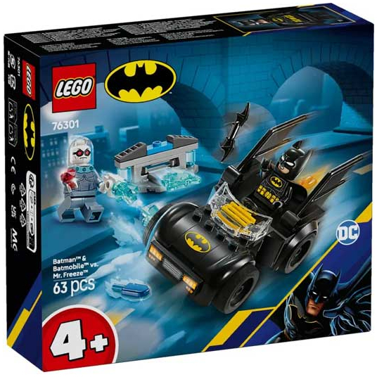 LEGO Super Heroes Batman & Batmobile vs. Mr. Freeze