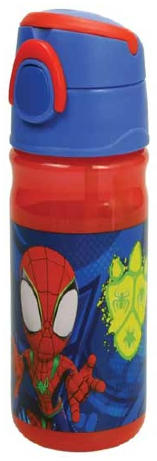 Παγούρι Πλαστικό GIM 350ml Spidey