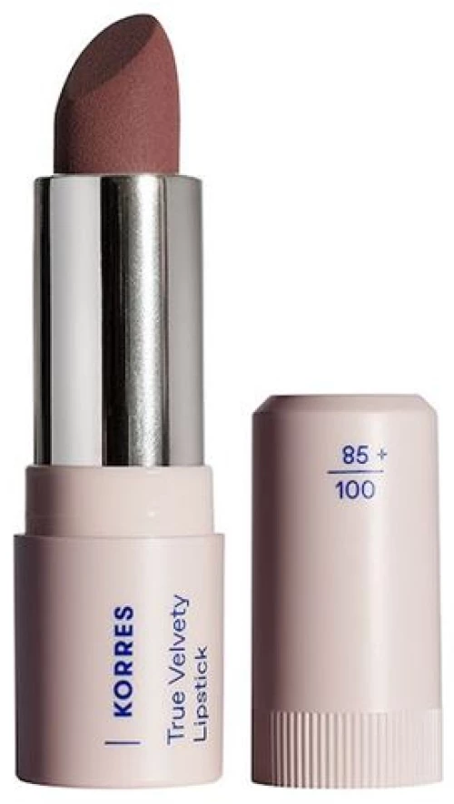 Korres True Velvety Lipstick Semi-matte Κραγιόν με Κρεμώδη Υφή και Πλούσιο Χρώμα N.16 Blush Pink,3g