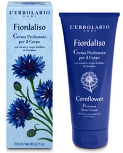 L ERBOLARIO L'Erbolario Fiordaliso Body Cream Αρωματική Ενυδατική Κρέμα Σώματος 200ml