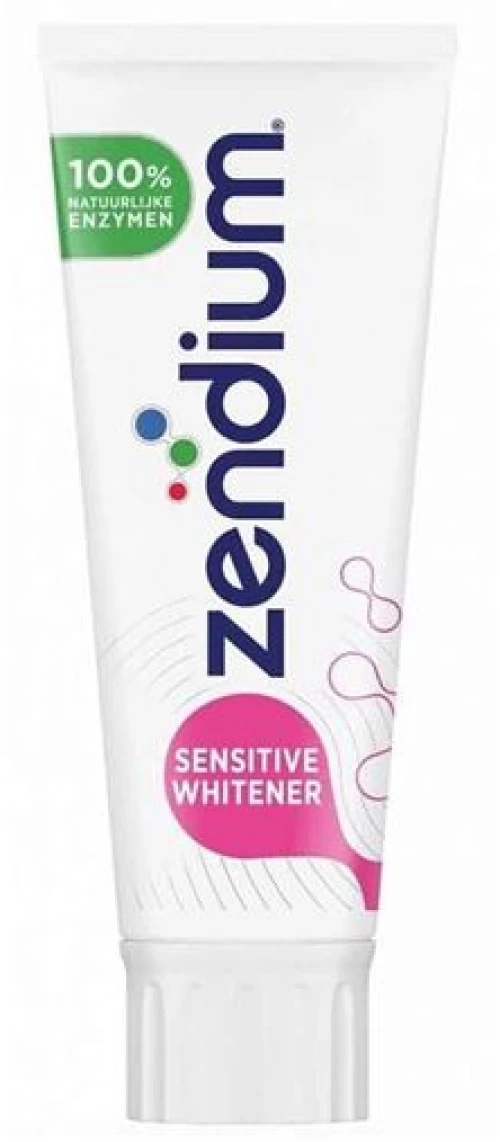 Zendium Οδοντόκρεμα Sensitive White 75ml