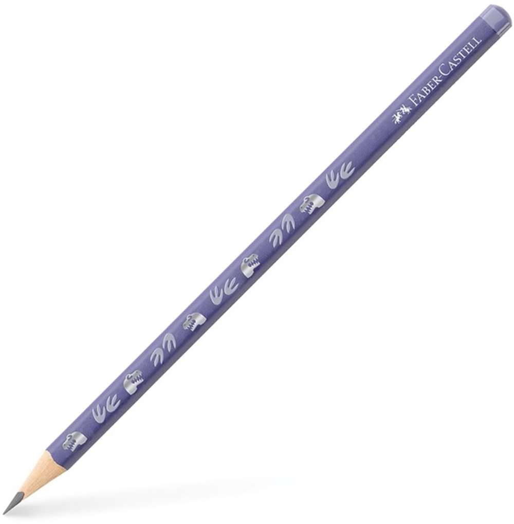 Μολύβι Faber-Castell Δεινόσαυρος Μπλέ ΗΒ 111511