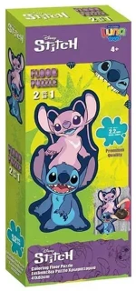 Παζλ Luna Χρωματισμού 52τμχ 40χ83cm Lilo & Stitch 000564692