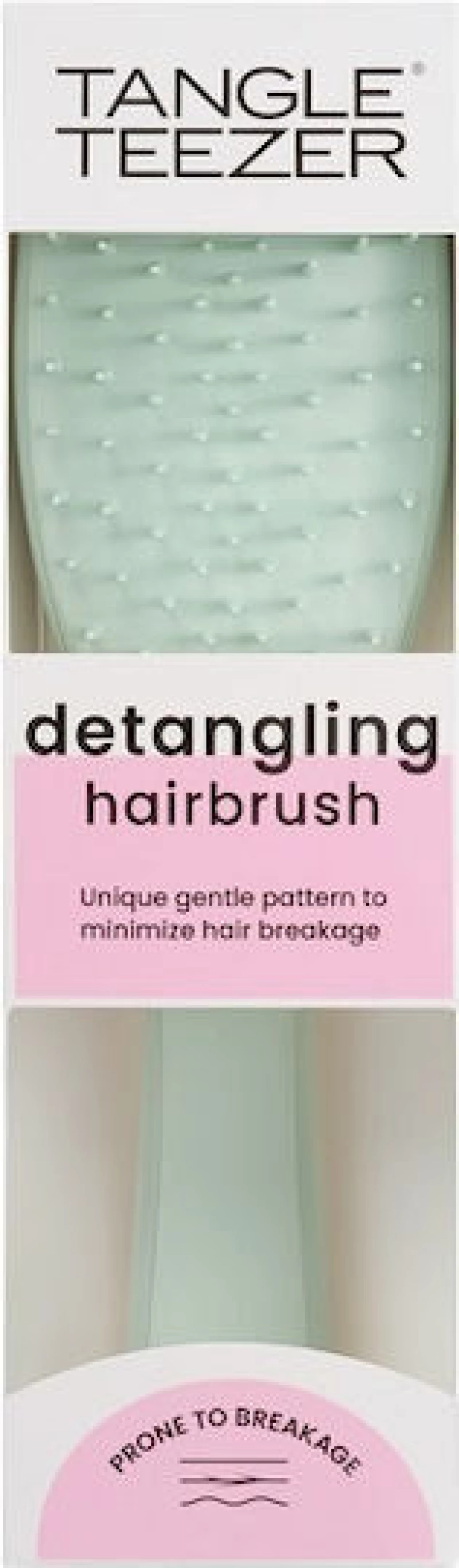AMBITAS Tangle Teezer Ultimate Detangler Extra Gentle Βούρτσα Μαλλιών Για Ξεμπέρδεμα Eucalyptus Green 1 Τεμάχιο