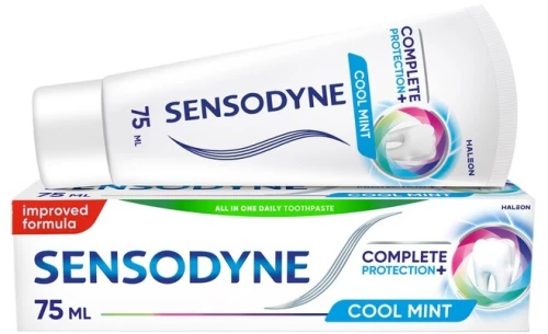 SENSODYNE Complete Protection+ Toothpaste Cool Mint 75ml