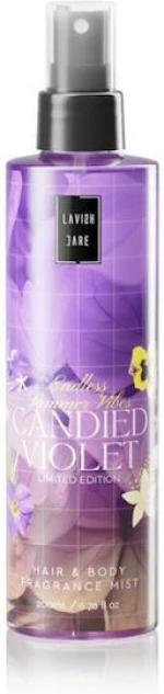 LAVISH Care Candied Violet Hair & Body Mist 200ml