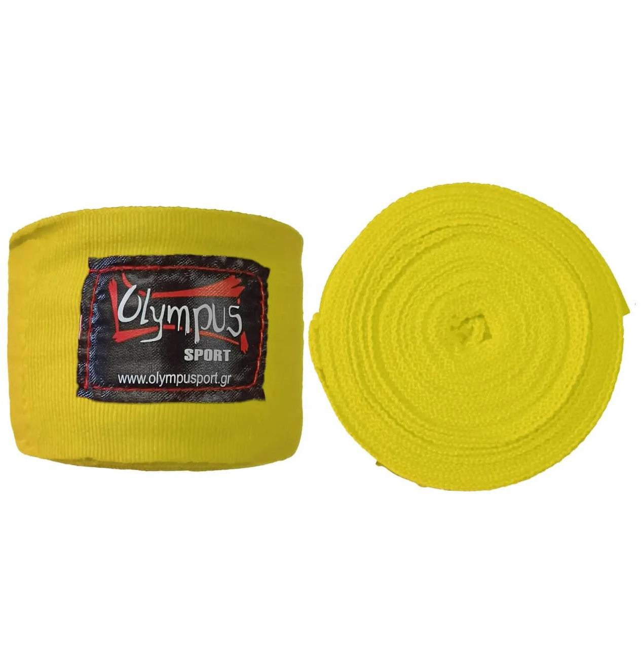 Μπαντάζ Olympus PERFERCT WRAP Ελαστικά Κίτρινα, 250cm