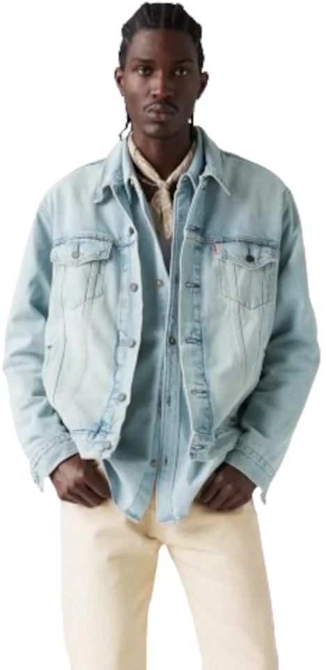 Levi’s® Man The Trucker Light Blue Jacket