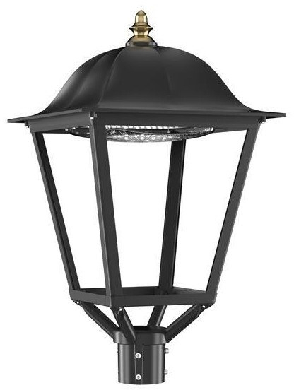 Επιδαπέδιο Φωτιστικό LED 30W IP65 4000K Μαύρο Plus 146-58013 Eurolamp-146-58013-Μαύρο 146-58013