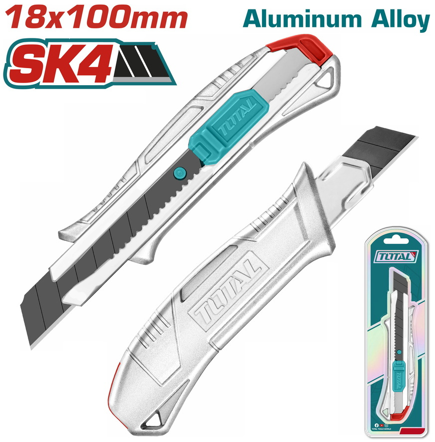 Κοπίδι φαλτσέτα - κόφτης αλουμινίου 152mm / 18mm TOTAL THT511807
