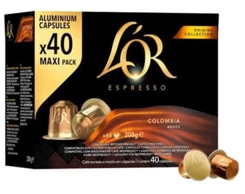 L'OR Espresso Colombia 40caps