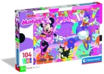 CLEMENTONI PUZZLE SUPER COLOR MINNIE 104TMX- 1210-25054