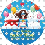 Βρώσιμο Σχέδιο super mom v5