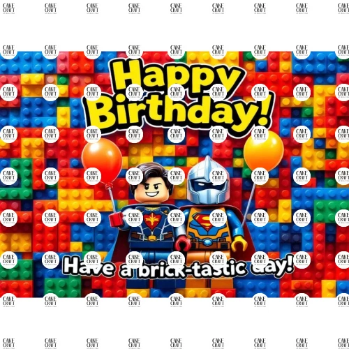 Βρώσιμο Σχέδιο lego heroes v4