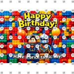 Βρώσιμο Σχέδιο lego heroes v4