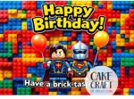 Βρώσιμο Σχέδιο lego heroes v4