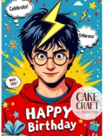 Βρώσιμο Σχέδιο harry potter v1