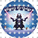 Βρώσιμο Σχέδιο star wars v5
