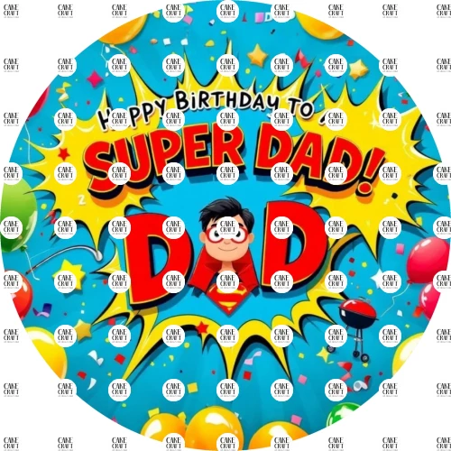 Βρώσιμο Σχέδιο superdad v4