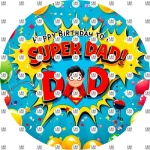 Βρώσιμο Σχέδιο superdad v4