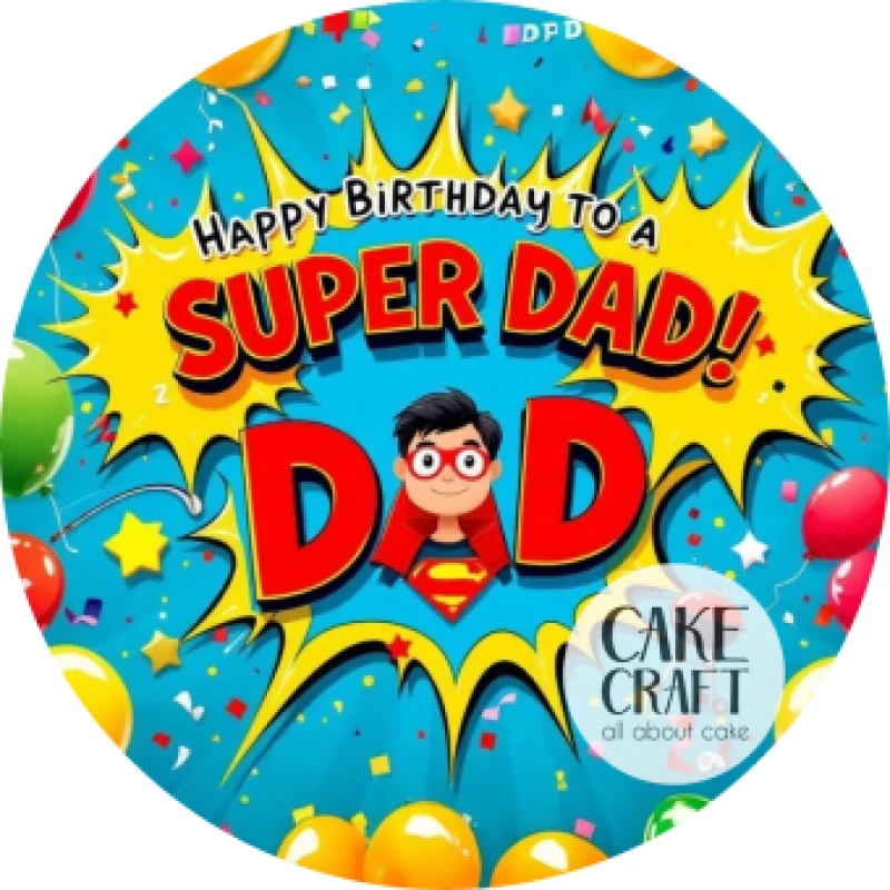 Βρώσιμο Σχέδιο superdad v4