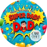 Βρώσιμο Σχέδιο superdad v4