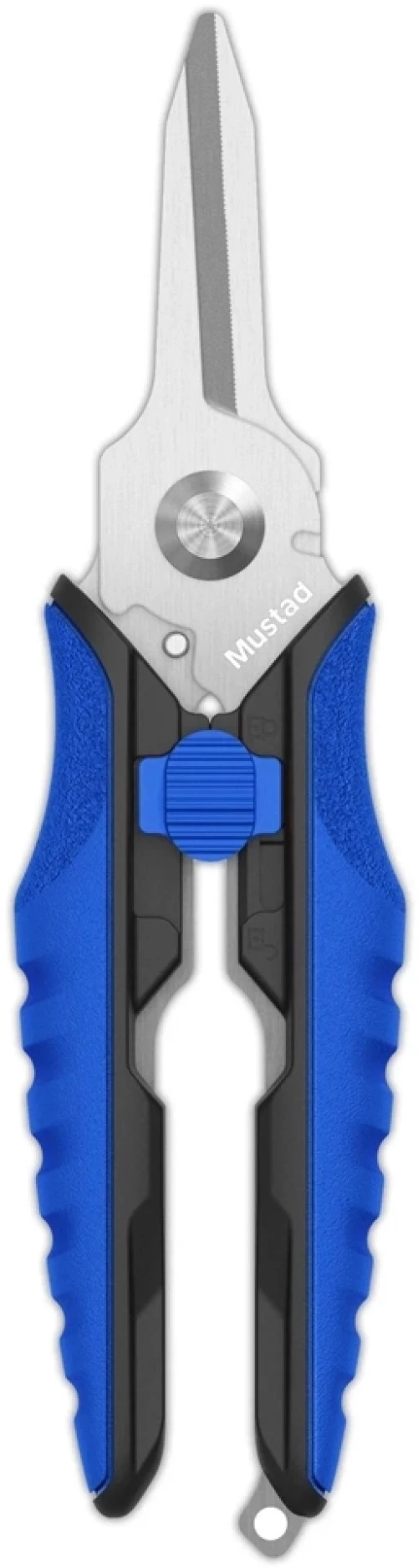 Mustad Spring Assist Scissors 5.5"