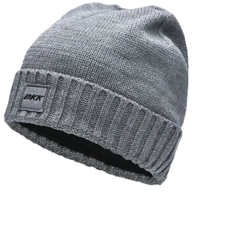BKK Logo Beanie Gray