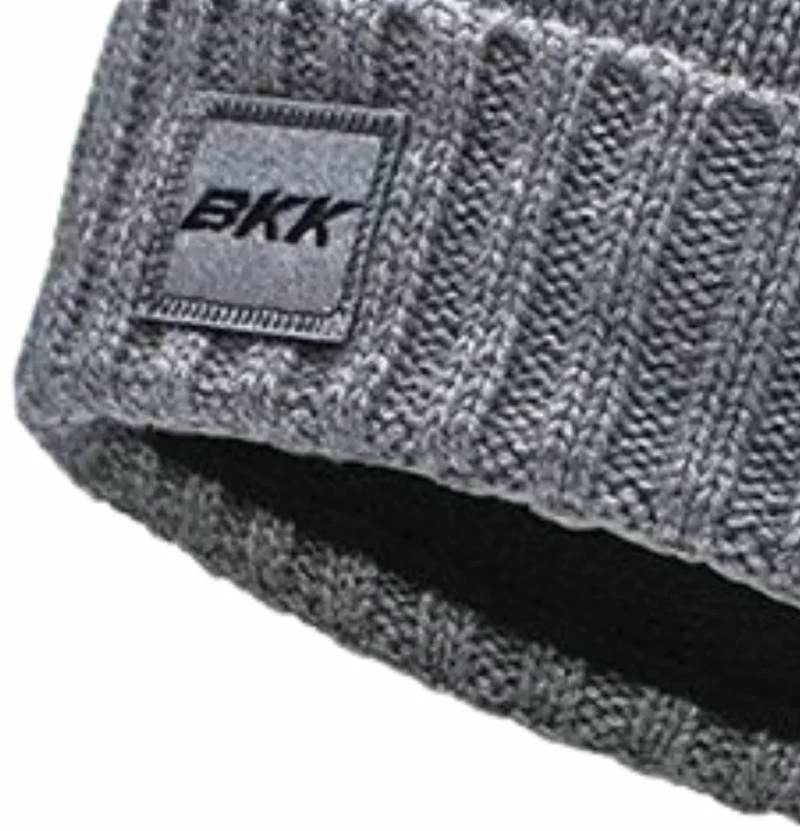 BKK Logo Beanie Gray