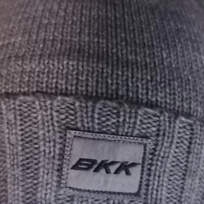 BKK Logo Beanie Gray