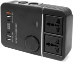 KL‑1661 Inverter Αυτοκινήτου 200 W 12 V DC → 220 V AC με 4×USB (Μαύρο)