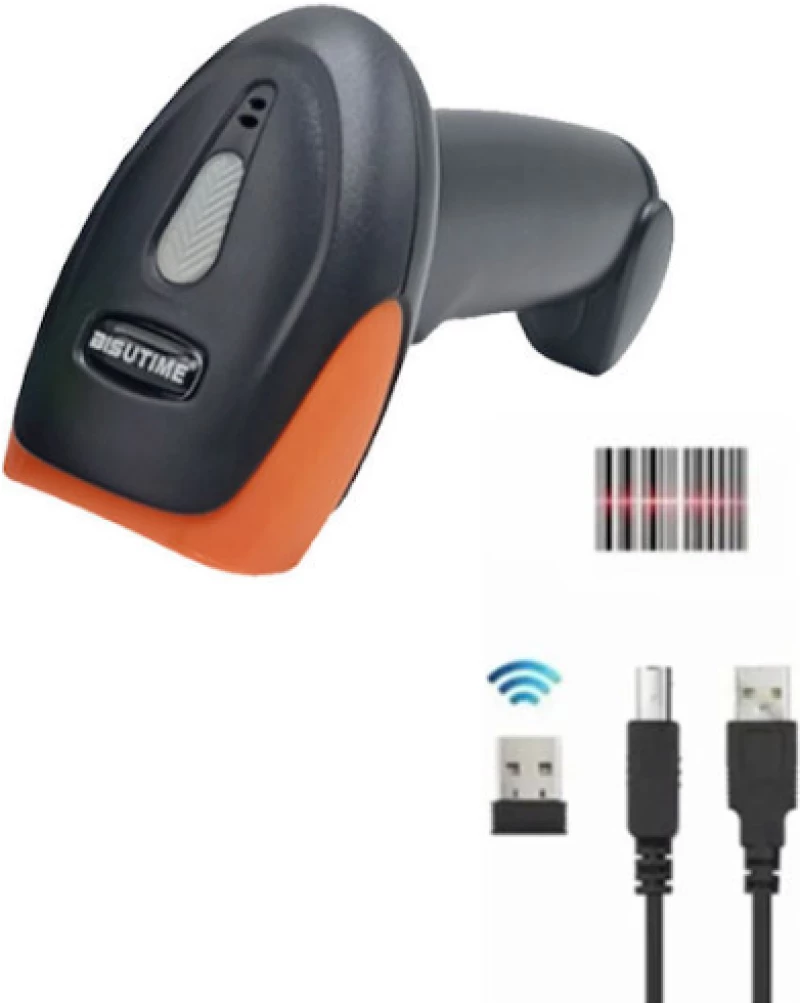 Bisutime BS-830G Scanner Χειρός Ασύρματο με Δυνατότητα Ανάγνωσης 1D Barcodes