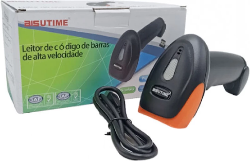 Bisutime BS-830G Scanner Χειρός Ασύρματο με Δυνατότητα Ανάγνωσης 1D Barcodes