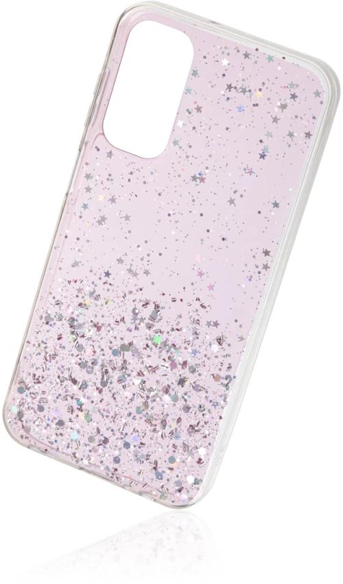 Naxius Case Glitter Pink Samsung A15 4G / 5G Naxius