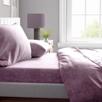 Σεντόνι 1 τεμ Shadow 25 220X240 Light Purple Cott/Pol 70/30 - -
