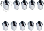 Simoni Racing ΠΑΞΙΜΑΔΙ ΚΩΝΙΚΟ 14x1,5 (33mm) (19) 10ΤΕΜ. SRDR/15-10