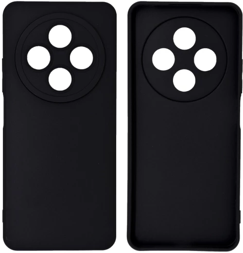 Θήκη TPU Ancus για Xiaomi Redmi 14C Μαύρη
