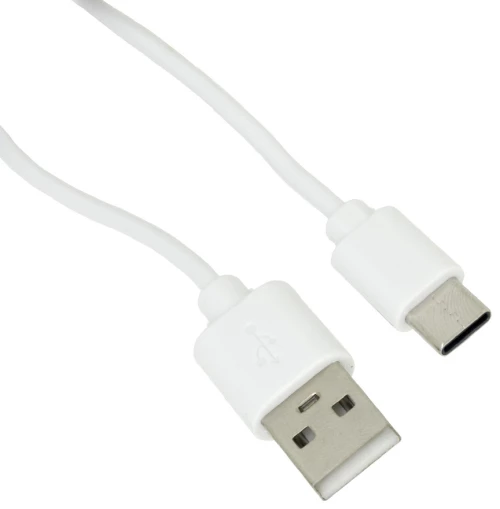 Καλώδιο σύνδεσης Ancus USB AM σε USB-C Λευκό 20 cm