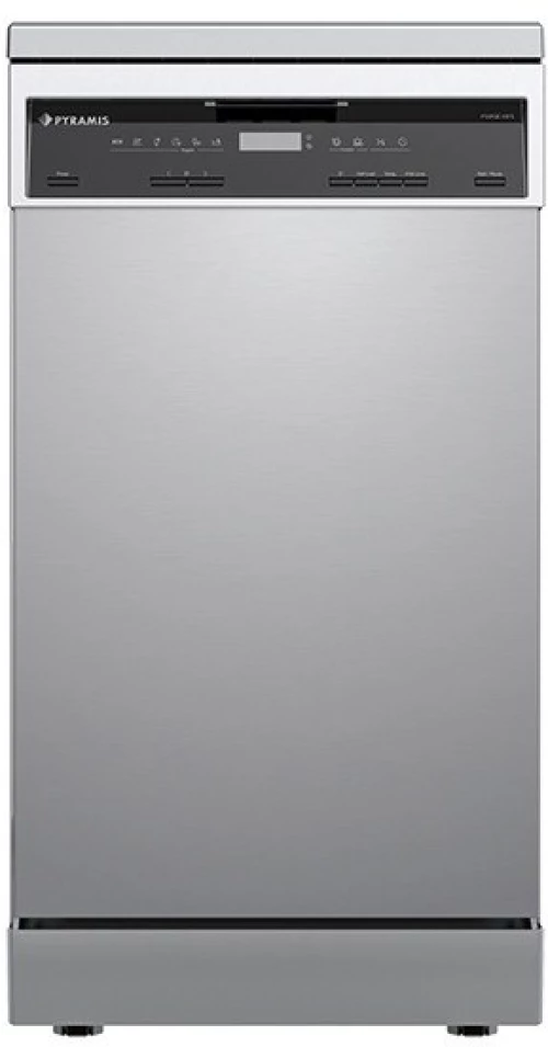 Pyramis Πλυντήριο Πιάτων 45cm Ελεύθερο PDWGE 45FS