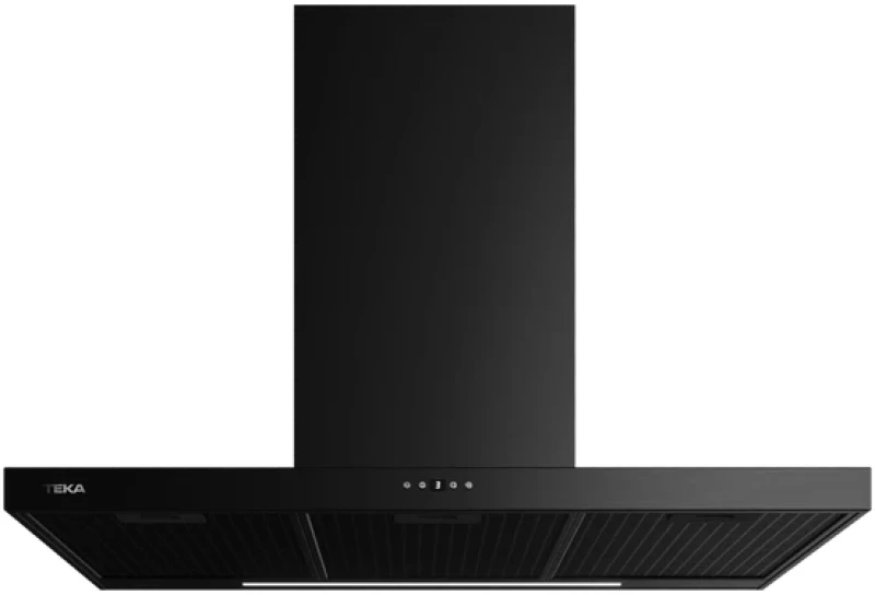 Teka DSH 986 BK Απορροφητήρας Τοίχου 90cm Μαύρος