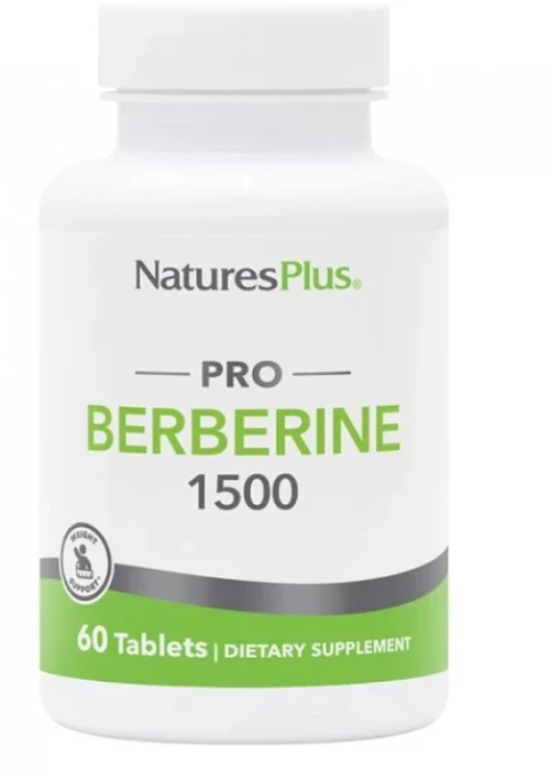 NaturesPlus  | Pro Berberine 1500 | 60tabs