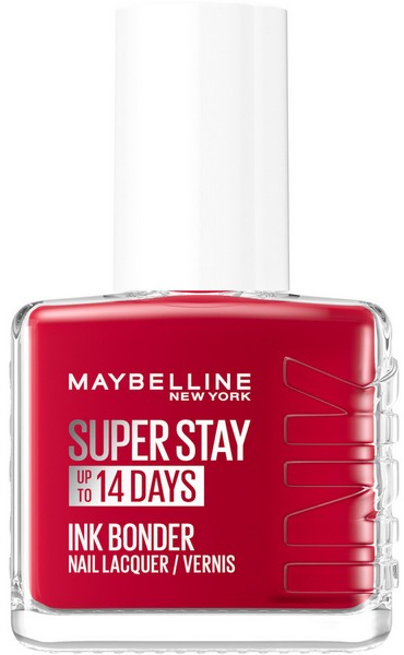 Maybelline SuperStay 7 Days Mega Watt Gel Nail Color - 06 Deep Red
