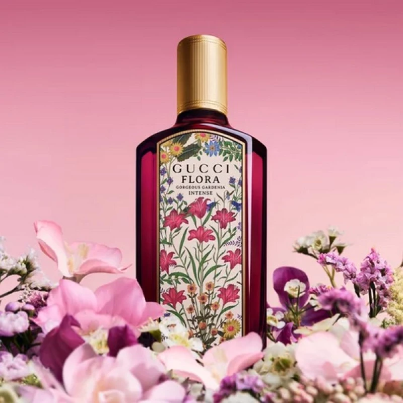 Gucci Flora Gorgeous Gardenia Intense Eau De Parfum 50ml