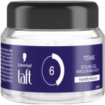 Schwarzkopf Taft Titane No 6 Gently On Hair & Sculp Styling Gel 250ml