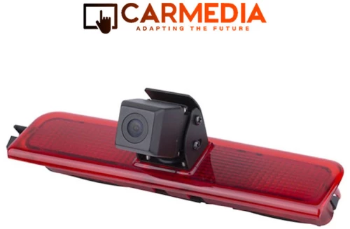 CARMEDIA CMC 110 VW CADDY 2003-2021 BRAKE LIGHT CAMERA 180°