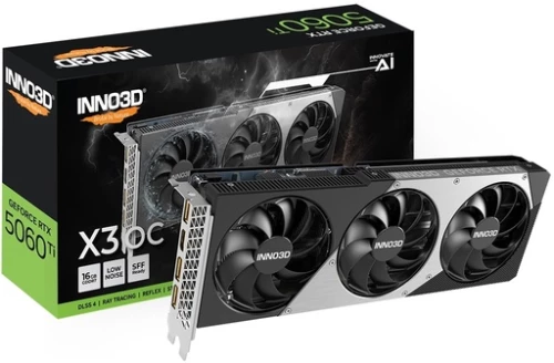INNO3D GeForce RTX 5060 Ti 16GB GDDR6 – Twin X3 OC
