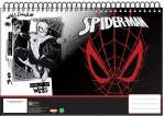 Μπλοκ ζωγραφικής GIM Α4 30Φ. Spiderman world of webs