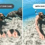 Insta360 X5 Invisible Dive Case